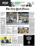 International New York Times 9-10 September 2017