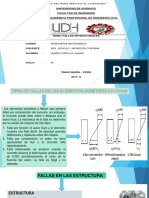 Fallas en La Estructura