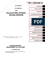 Operator's Manual For Helicopter, Attack, Ah-64A Apache