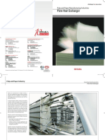 Plate Heat Exchanger: Pulp and Paper Manufacturing Industries