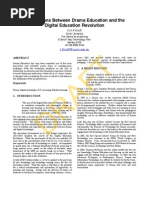 Download Connections Between Drama Education and the  Digital Education Revolution by Kim Flintoff SN36431167 doc pdf
