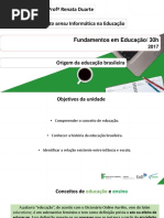 Origem da educação brasileira.pdf