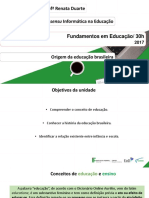 Origem da educação brasileira.pdf