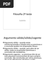 2 Teste Filosof 11 Ano