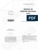 Manual de Derecho Procesal Civil Palacio PDF