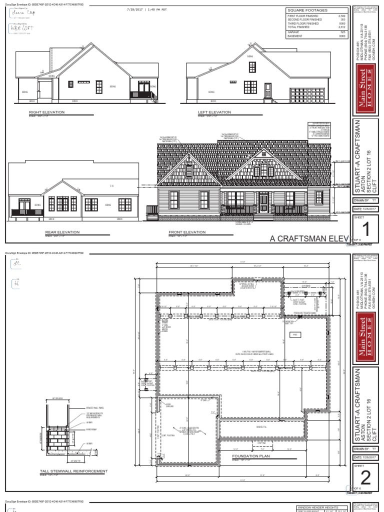main street homes plans for approval Cultural Heritage Tourist Attractions