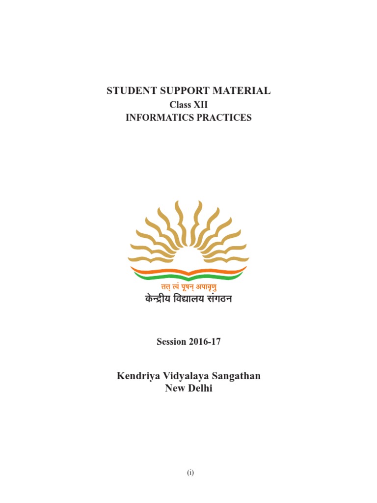 Class 12 Informatics Practices Guide | PDF | Network Topology ...