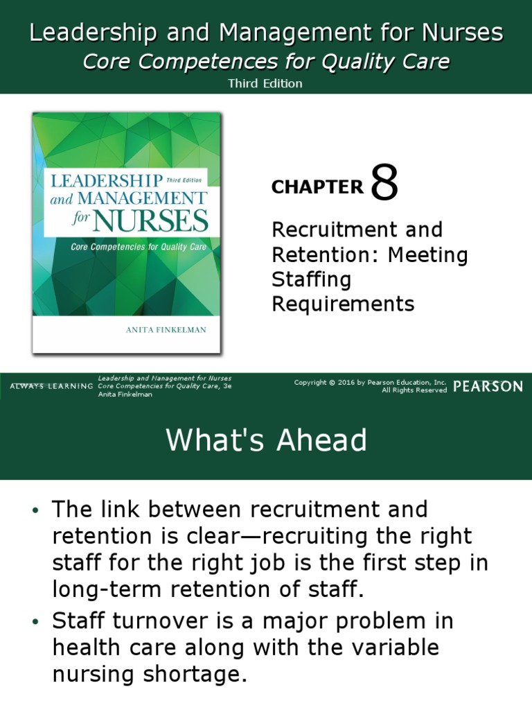 Leadership and Management For Nurses: Core Competences For Quality Care ...