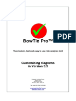 Bowtie Pro™: Customising Diagrams in Version 3.3