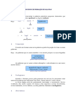 Processos de Formação de Palavras