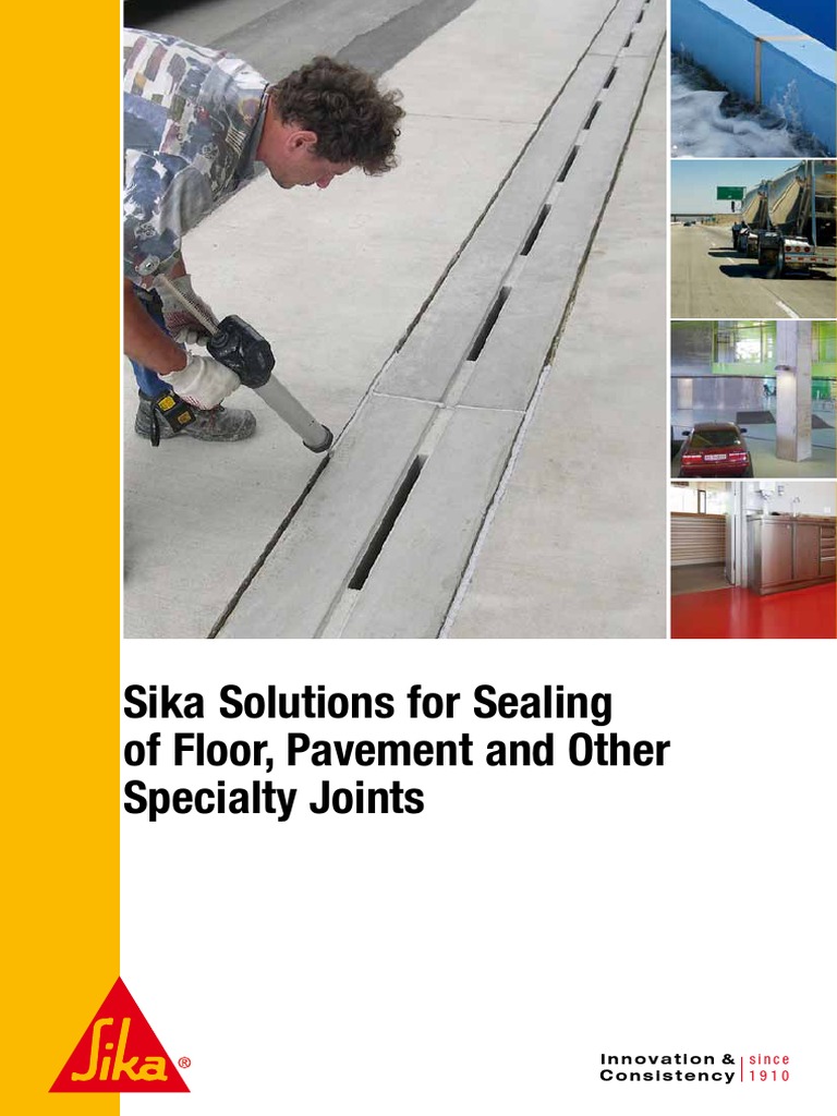 Joint Sealing Solutions Road Concrete