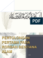 Pertolongan Pertama Pada Korban Bencana Alam