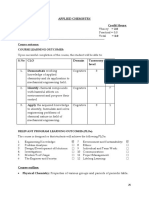 Applied Chemistry HEC