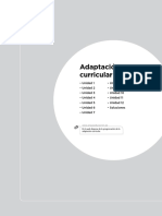 Adaptacion Curricular Lengua 3º