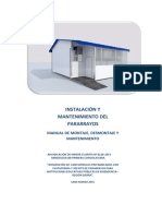 Manual Pararrayos PDF