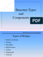 Overheads - Bridge Structure Types and Components