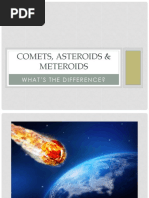 Comets & Asteroids