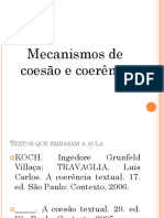COESÃO-COERENCIA.ppt