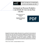 1 - Análise Da Automação No Processo Produtivo PDF