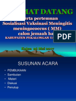 Selamat Datang PTG Vaksinasi 2017