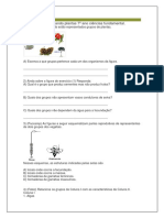 Revisão de Ciências