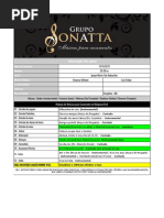 Casamento 11-11-17 20.30 Hs Varginha Vanessa Militani