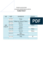 Rundown Acara Kuliah Umum