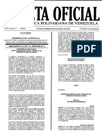 Ley Orgánica de Precios Justos Vigente (2015) PDF