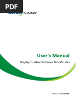 NovaStudio User Manual-V3.3.0