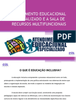 Curso AEE e Sala de Recursos. Material de Apoio