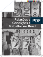 relações e condições de trabalho no Brasil