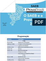 Arquivos%5CO SAEB e a Prova Brasil.ppt