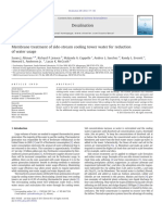 Membrane Treatment of Side-Stream Coolin PDF