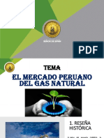 Trabajo Mercado Peruano Del Gas