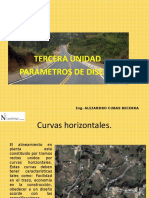 Presentacion CapIII Parámetros de Diseño (2R) PDF