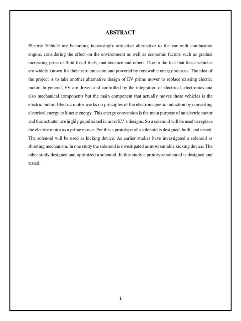 MINI PROJECT REPORT SAMPLE PDF FOR MECHANICAL ENGINEERING visual data 7