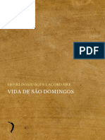 Livro Da Vida de Sao Domingos