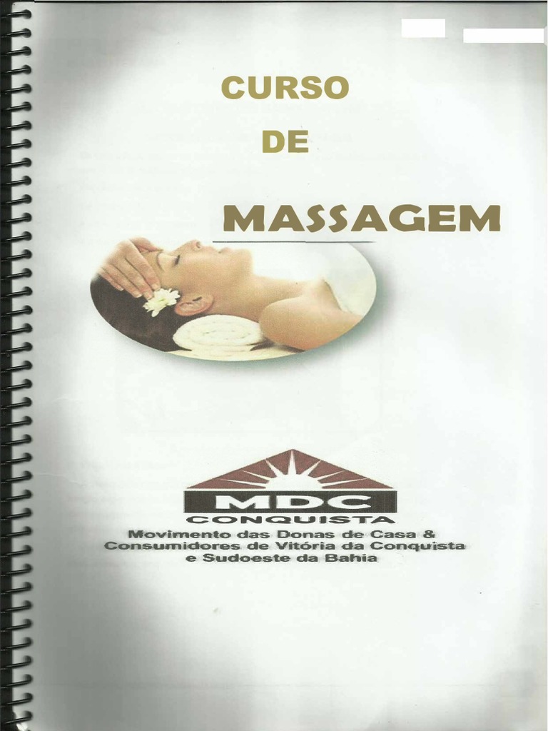 Curso de Massagem em Vitória da Conquista | PDF