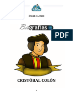 Cuaderno Cristóbal Colón