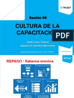 Cultura de La Capacitacion