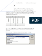 Anova Con Excel