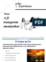 A Fé Transporta Montanhas