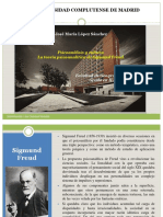 8. Psicoanálisis y Cultura. La Teoría Psicoanalítica de Sigmund Freud