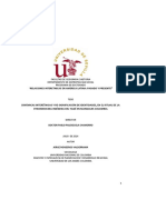 Dinámicas Interétnicas y Re-Significación de Identidades, en El Ritual de La Etnomedicina Indígena Del Yagé en Manizales-Colombia