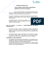 Criterios de Derivación PDF