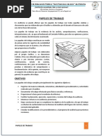 10 Papeles de Trabajo