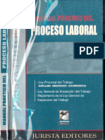 Manual Práctico Del Proceso Laboral