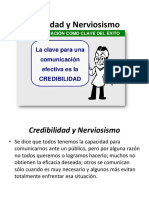 Credibilidad y Nerviosismo