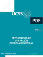 Presupuesto operativo industria guía