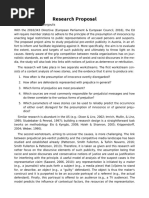 Research Proposal v0.1